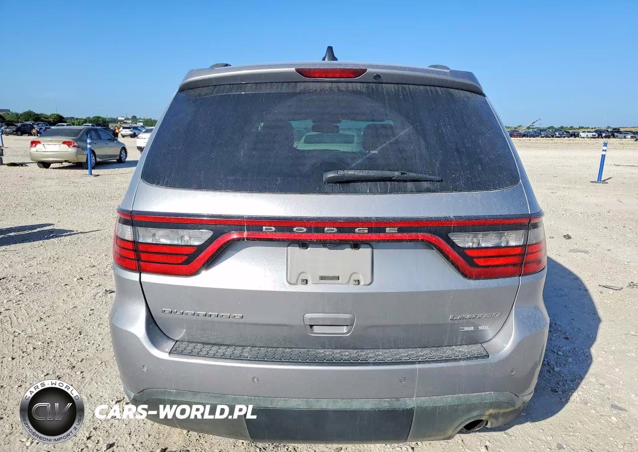 2016 Dodge Durango Limited VIN:1C4RDHDG0GC352778 - 6