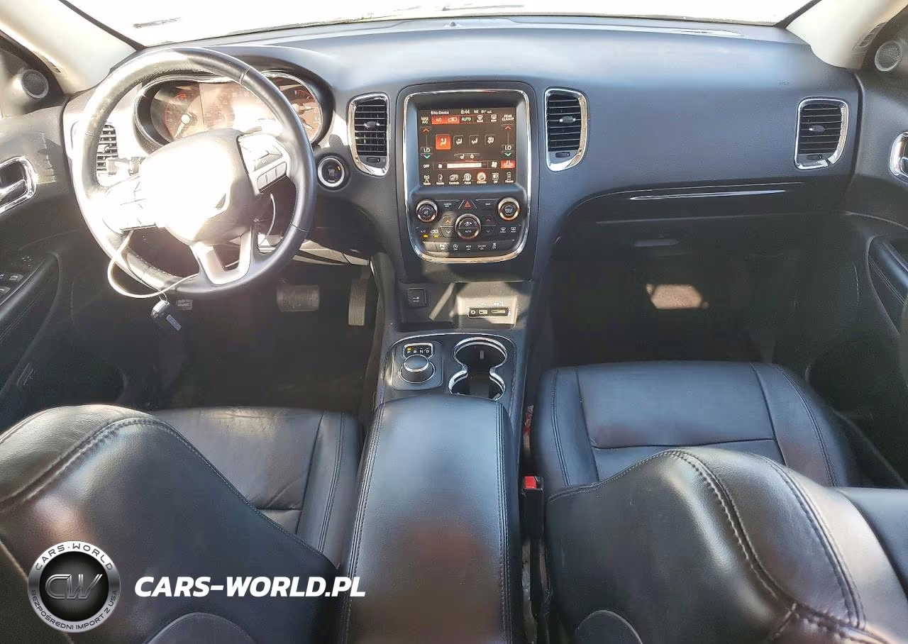 2016 Dodge Durango Limited VIN:1C4RDHDG0GC352778 - 8