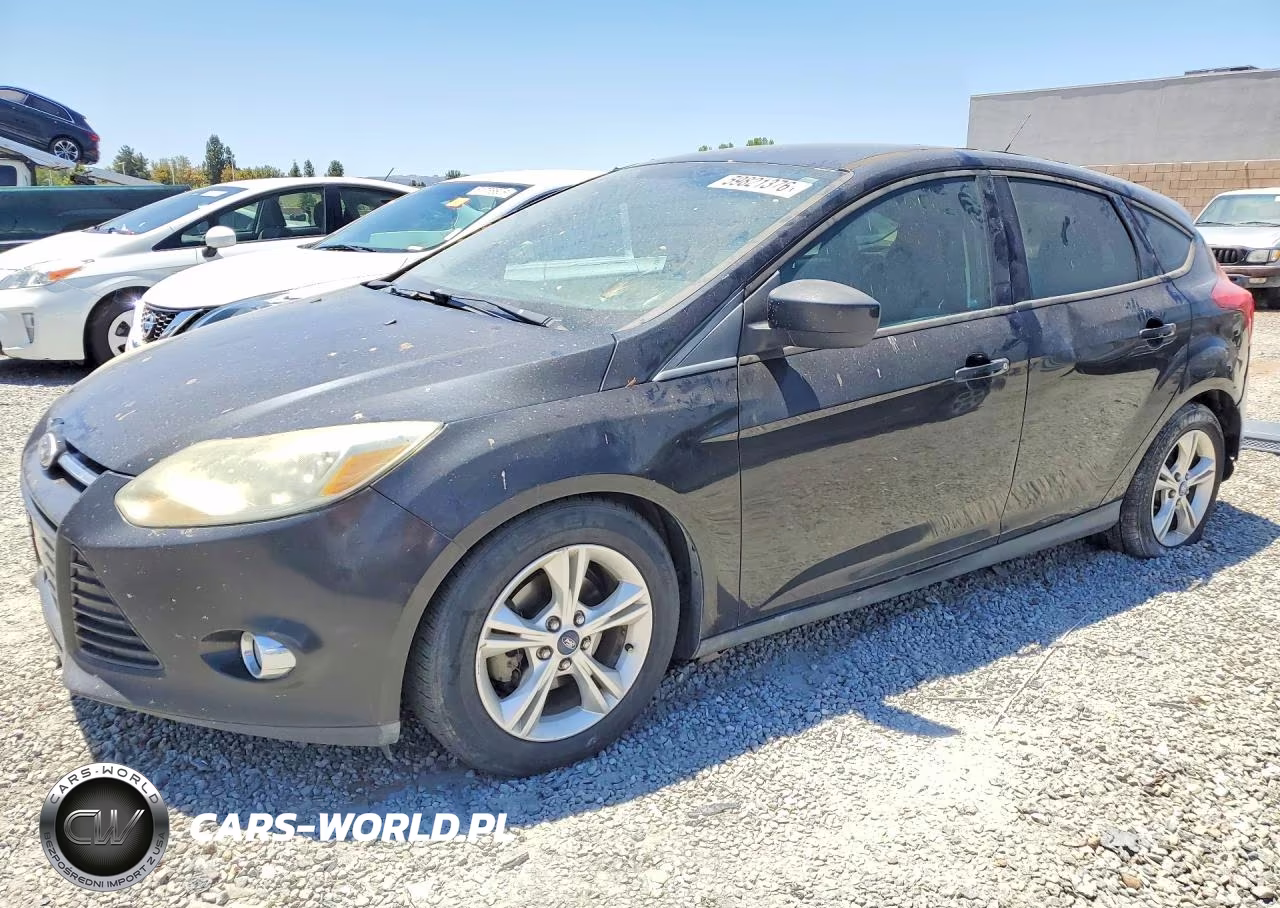 2012 Ford Focus Se