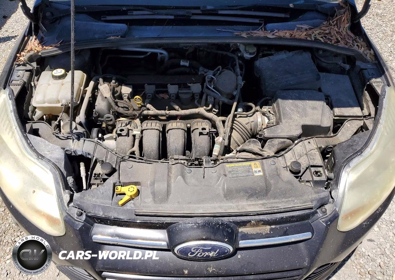 2012 Ford Focus Se VIN:1FAHP3K25CL343233 - 11