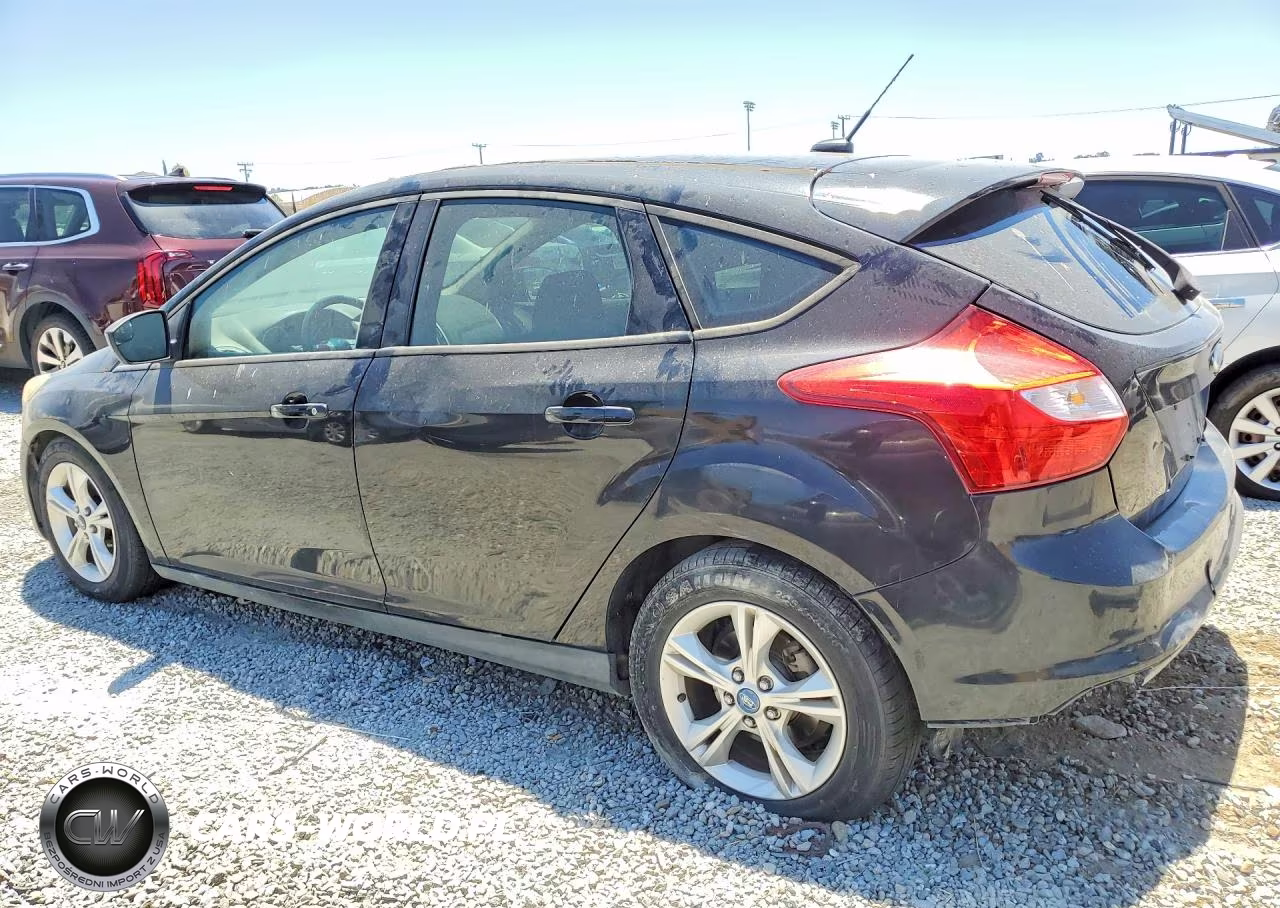 2012 Ford Focus Se VIN:1FAHP3K25CL343233 - 2