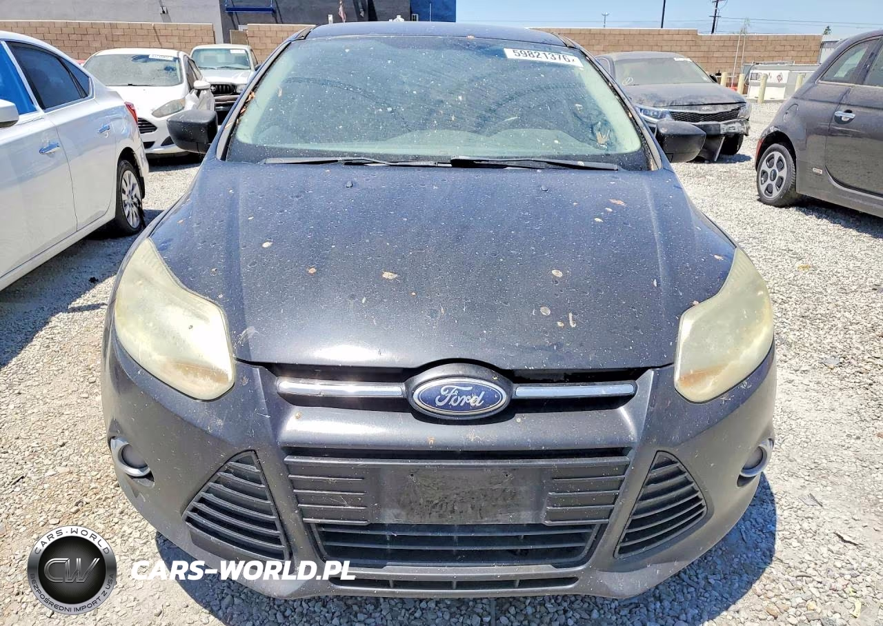 2012 Ford Focus Se VIN:1FAHP3K25CL343233 - 5