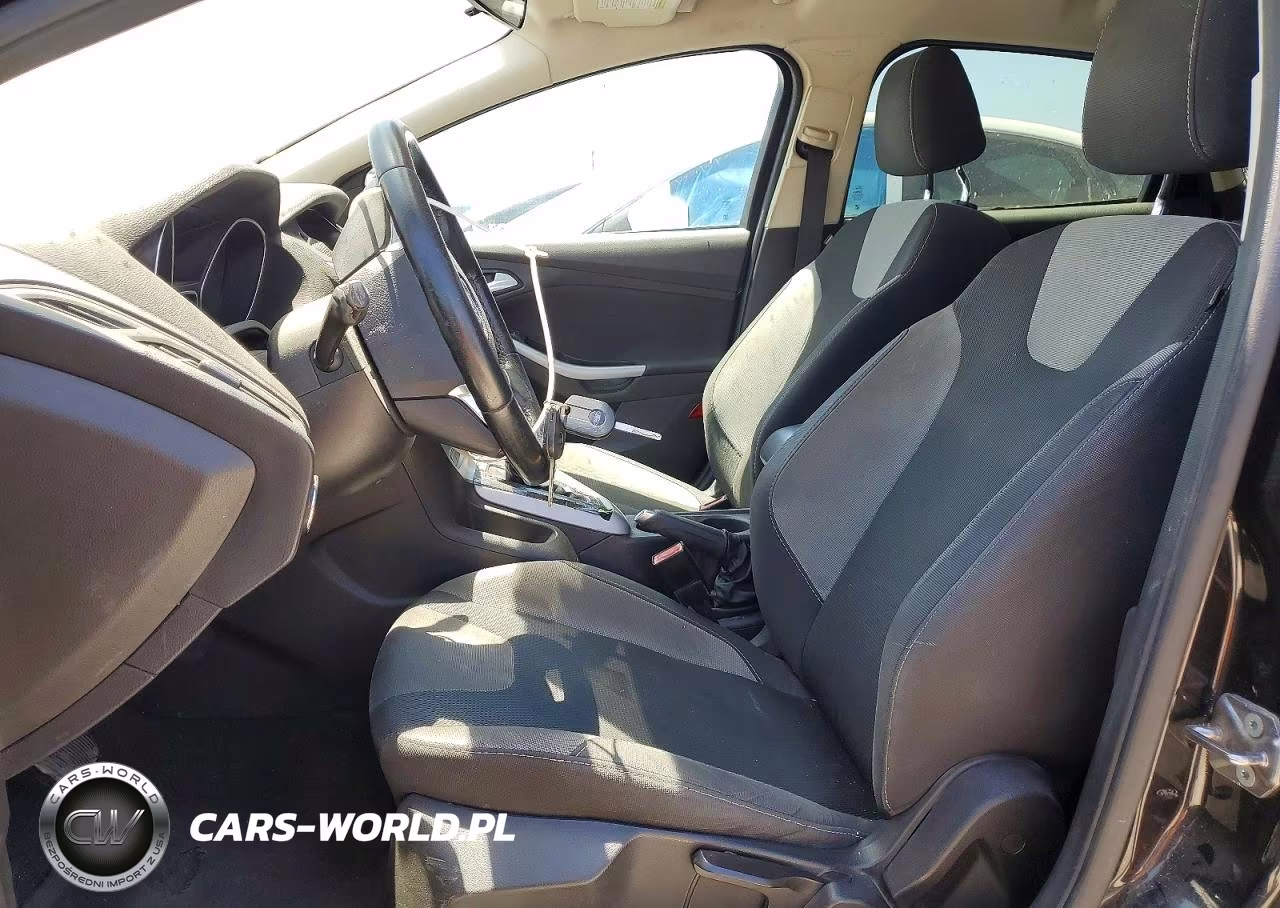 2012 Ford Focus Se VIN:1FAHP3K25CL343233 - 7