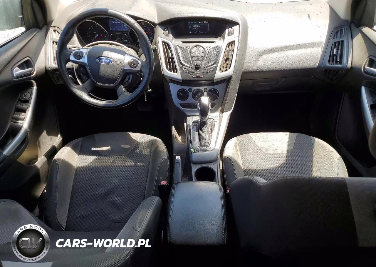 2012 Ford Focus Se VIN:1FAHP3K25CL343233 - 8