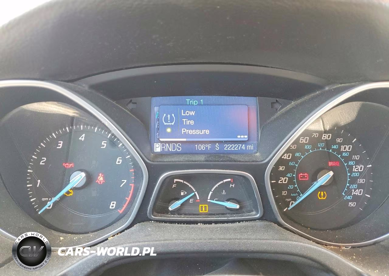 2012 Ford Focus Se VIN:1FAHP3K25CL343233 - 9