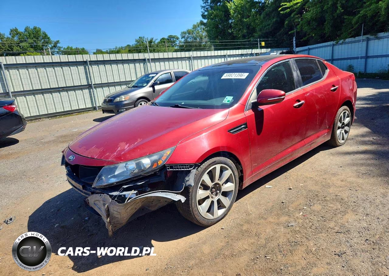 2013 Kia Optima Sx – zdjęcie 1 z 12
