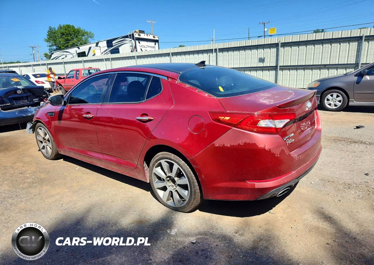 2013 Kia Optima Sx VIN:5XXGR4A68DG183733 - 2