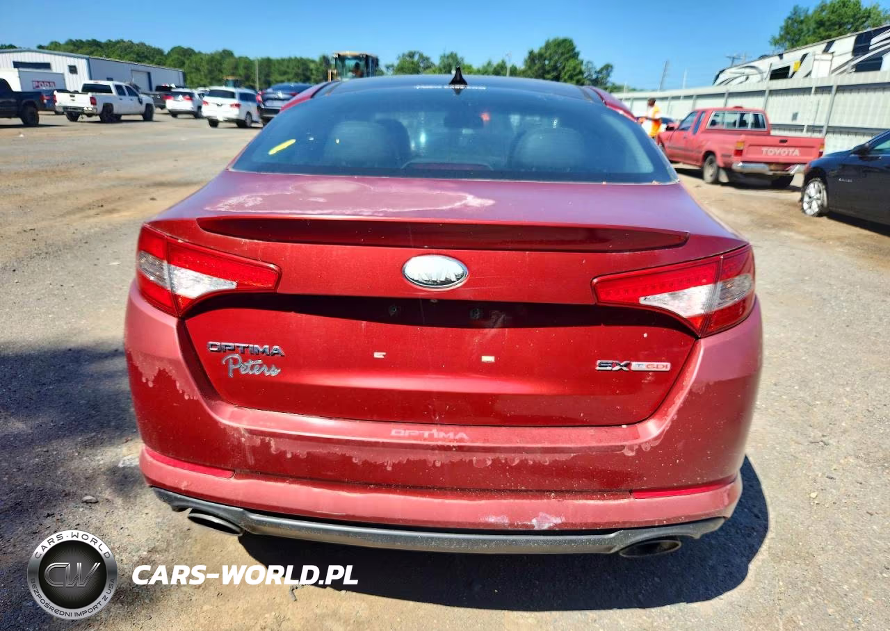 2013 Kia Optima Sx VIN:5XXGR4A68DG183733 - 6
