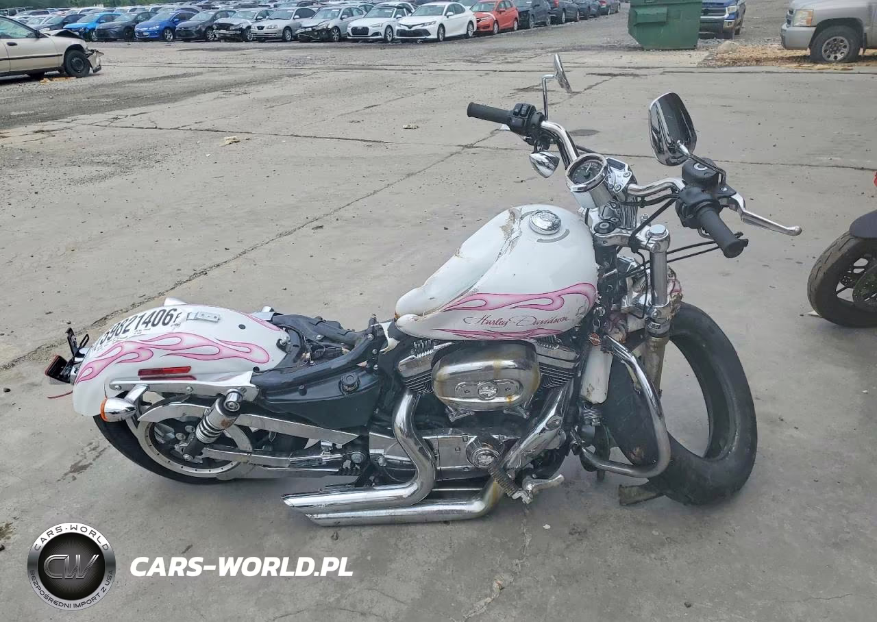 2011 Harley-Davidson Xlh1200 Cp