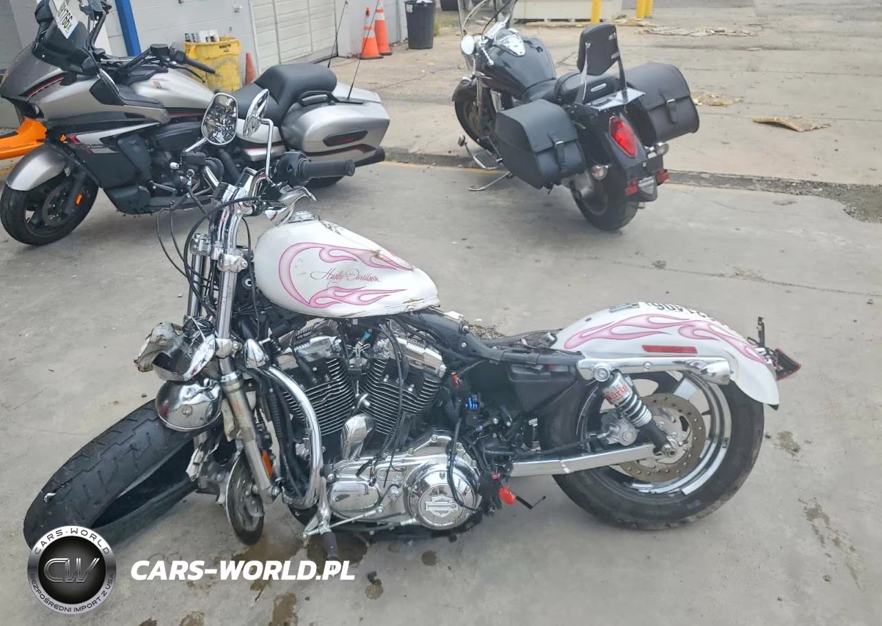 2011 Harley-Davidson Xlh1200 Cp VIN:1HD1LH322BC438557 - 3
