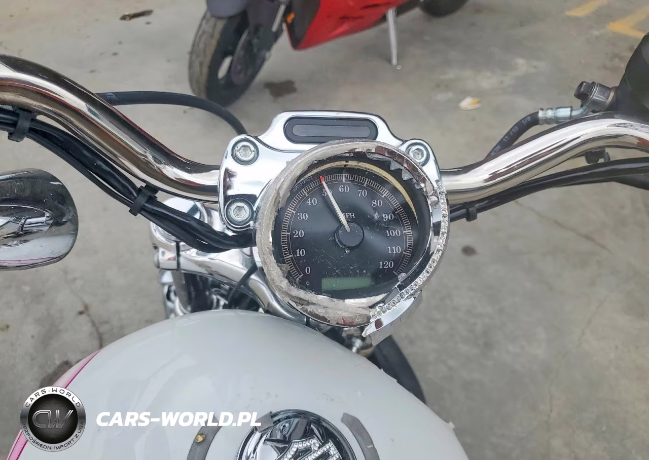 2011 Harley-Davidson Xlh1200 Cp VIN:1HD1LH322BC438557 - 7