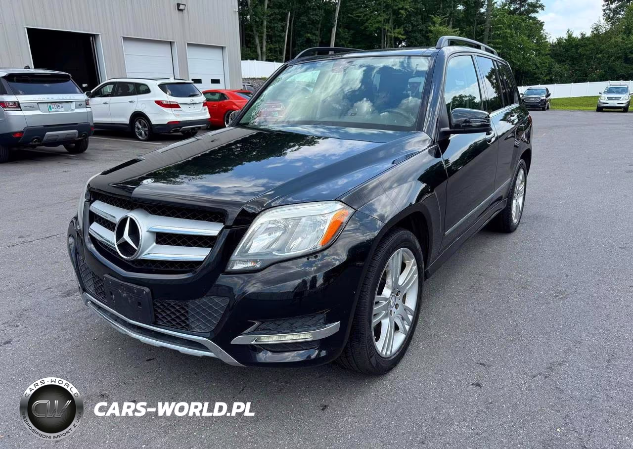 2015 Mercedes-Benz Glk 350 4Matic – zdjęcie 1 z 13
