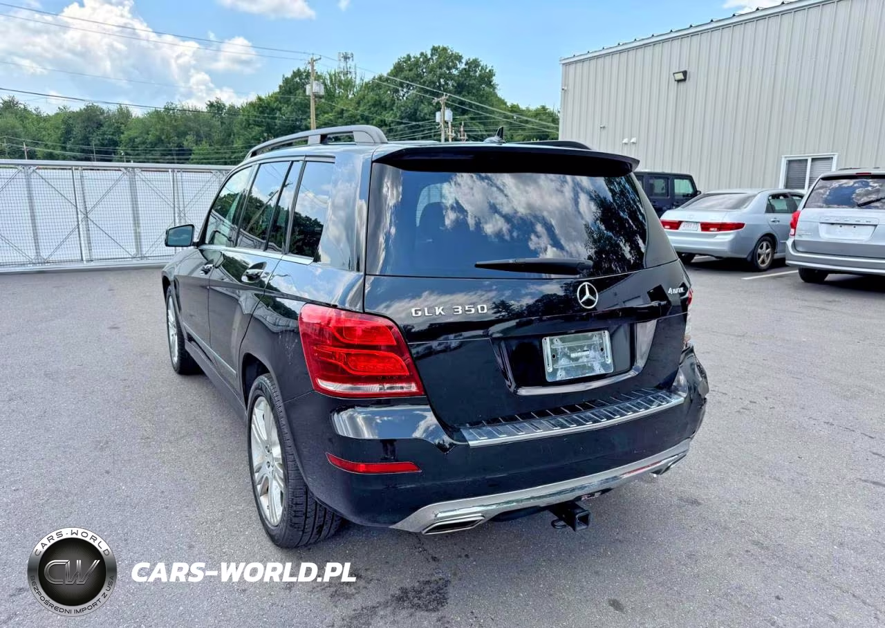 2015 Mercedes-Benz Glk 350 4Matic VIN:WDCGG8JB7FG366685 - 2
