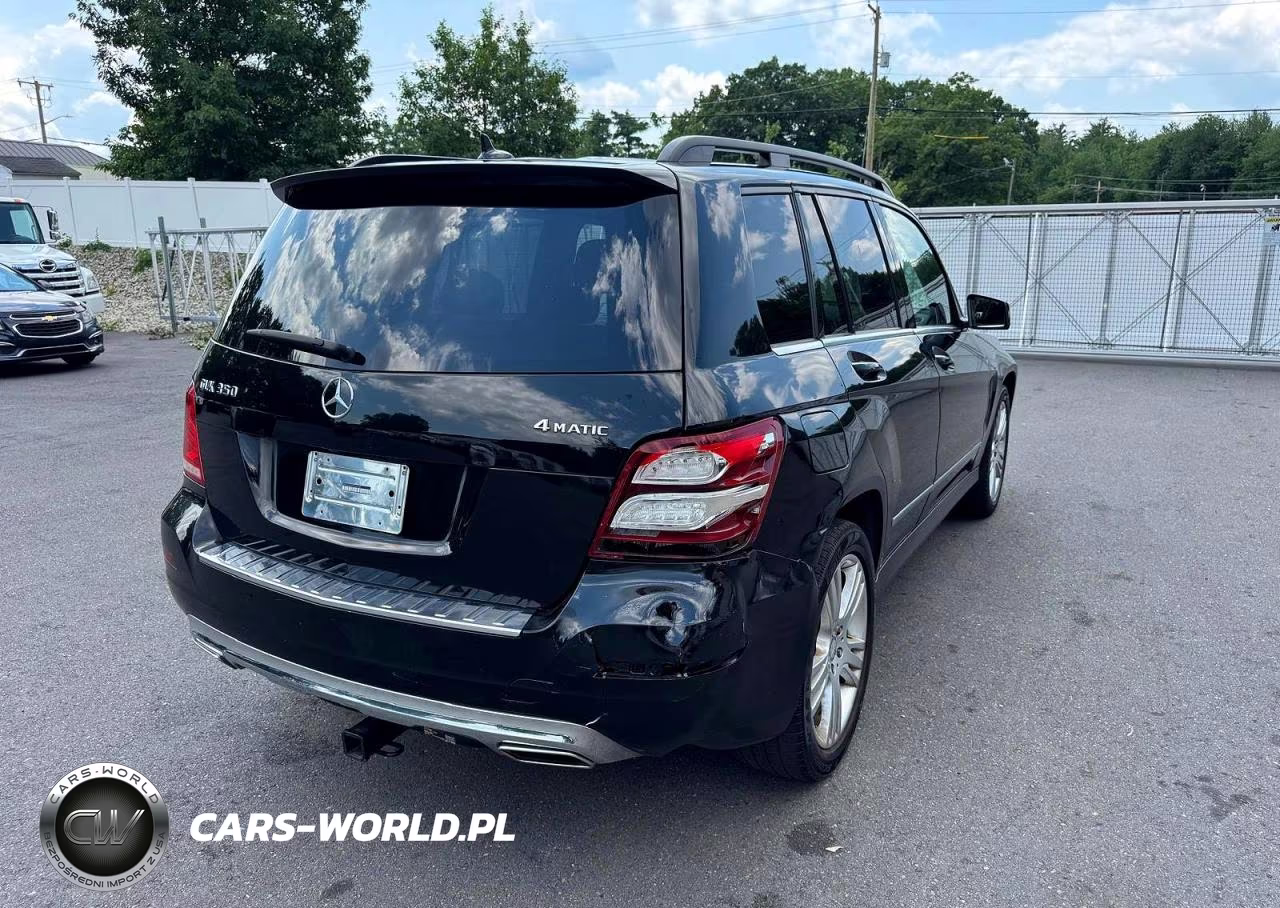 2015 Mercedes-Benz Glk 350 4Matic VIN:WDCGG8JB7FG366685 - 3