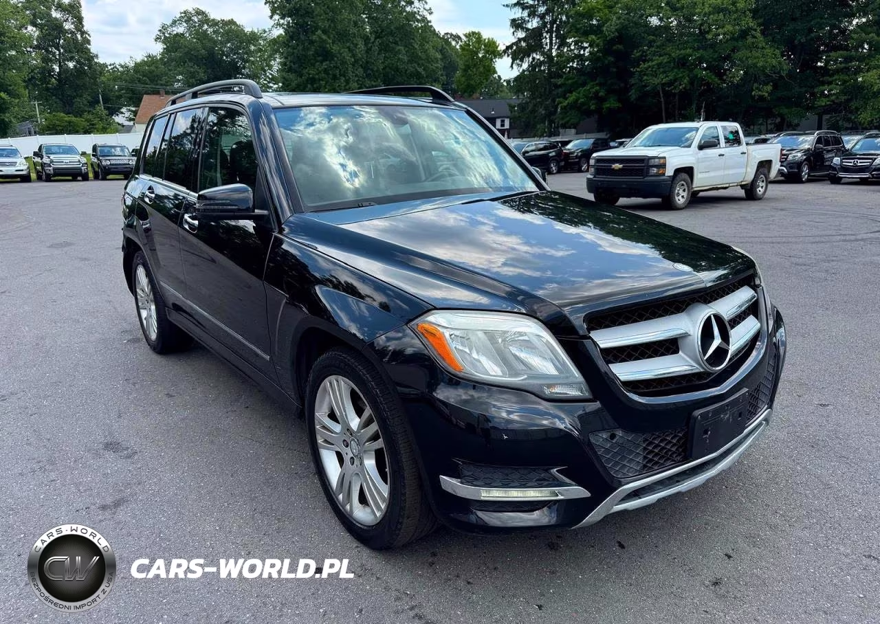 2015 Mercedes-Benz Glk 350 4Matic VIN:WDCGG8JB7FG366685 - 4