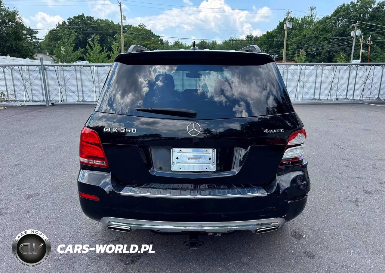 2015 Mercedes-Benz Glk 350 4Matic VIN:WDCGG8JB7FG366685 - 5