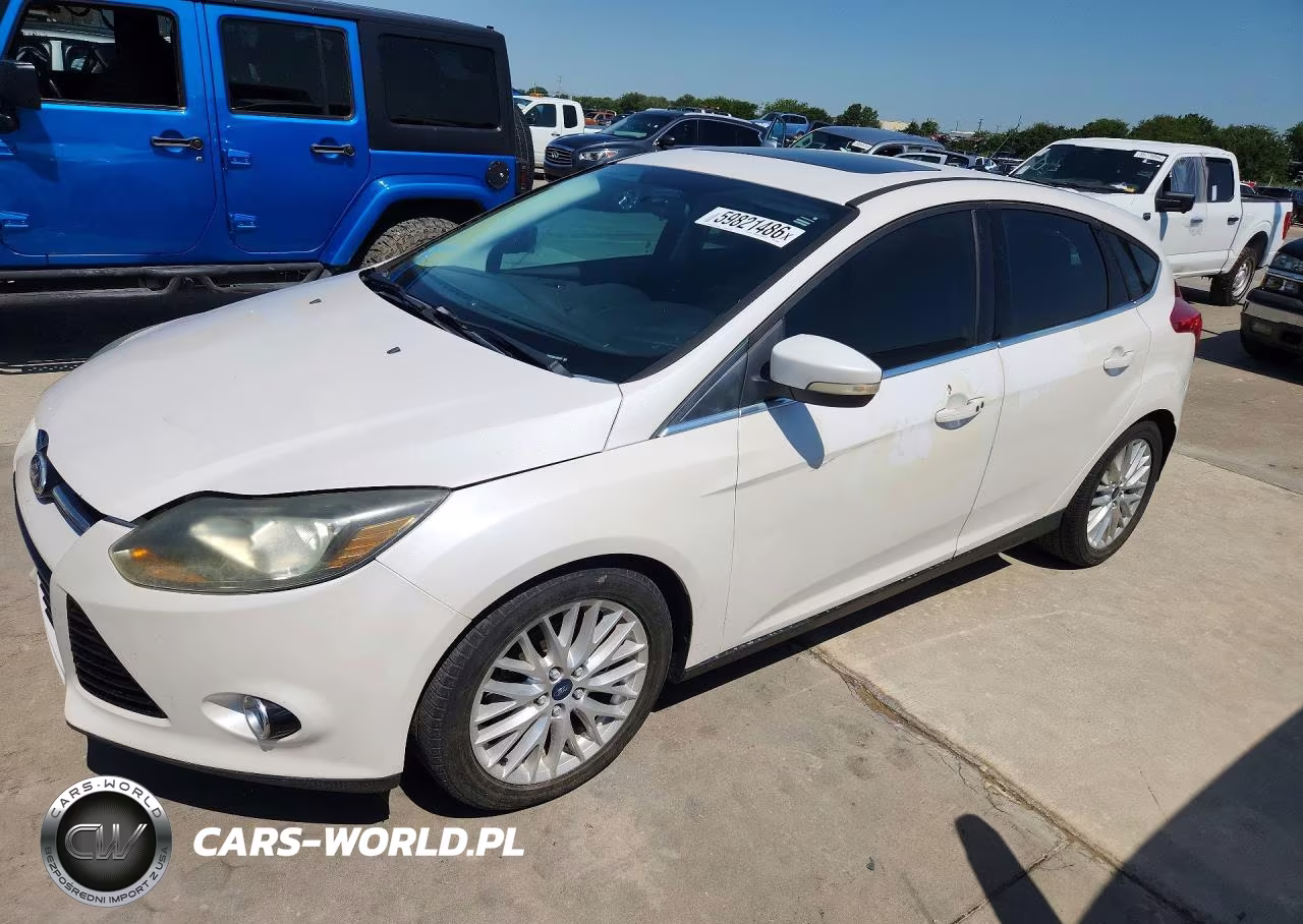 2013 Ford Focus Titanium