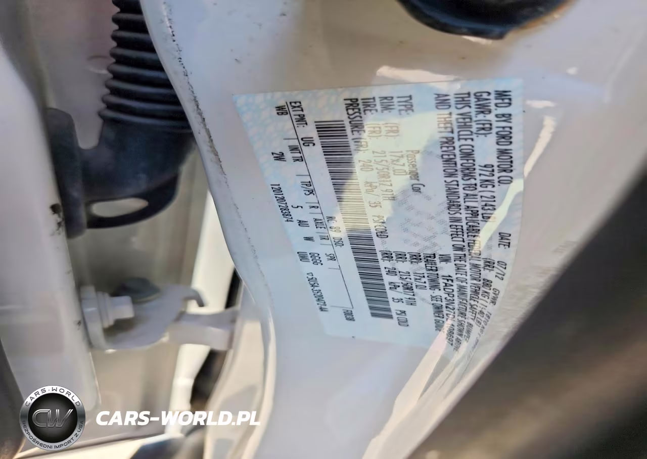 2013 Ford Focus Titanium VIN:1FADP3N27DL108697 - 12