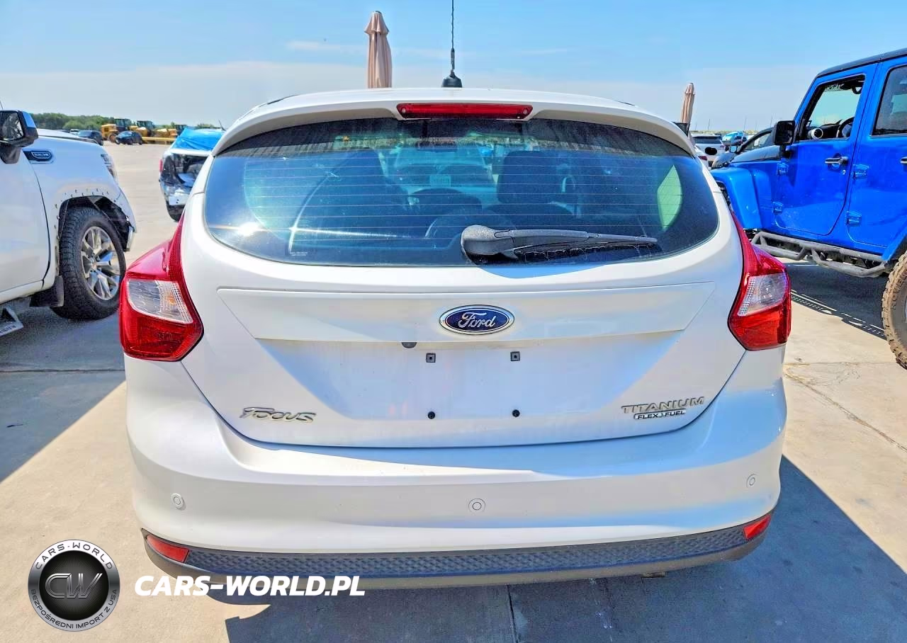 2013 Ford Focus Titanium VIN:1FADP3N27DL108697 - 6