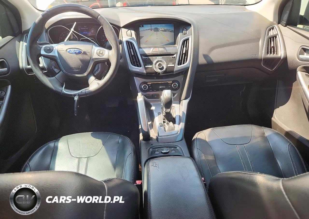 2013 Ford Focus Titanium VIN:1FADP3N27DL108697 - 8