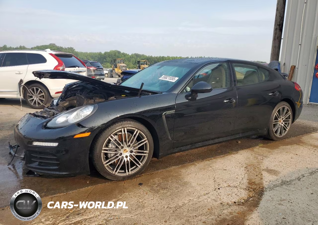 2015 Porsche Panamera 2 VIN:WP0AA2A71FL004607 - 1