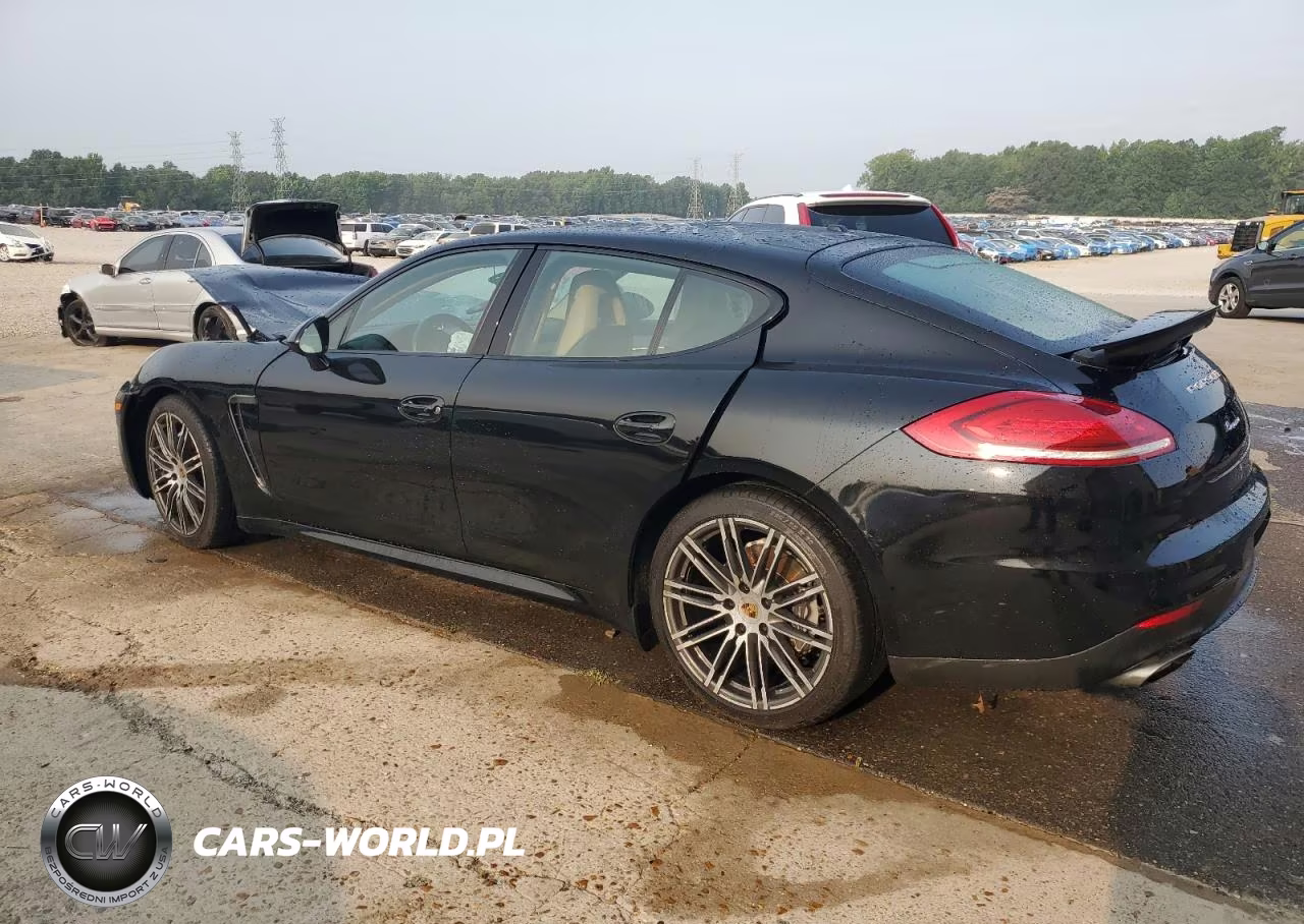 2015 Porsche Panamera 2 VIN:WP0AA2A71FL004607 - 2