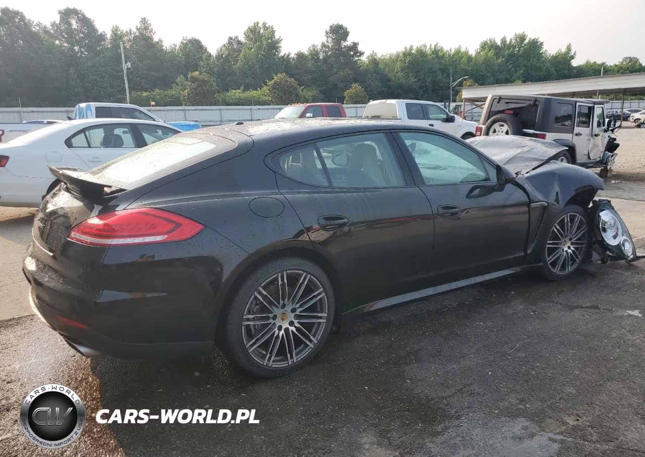 2015 Porsche Panamera 2 VIN:WP0AA2A71FL004607 - 3