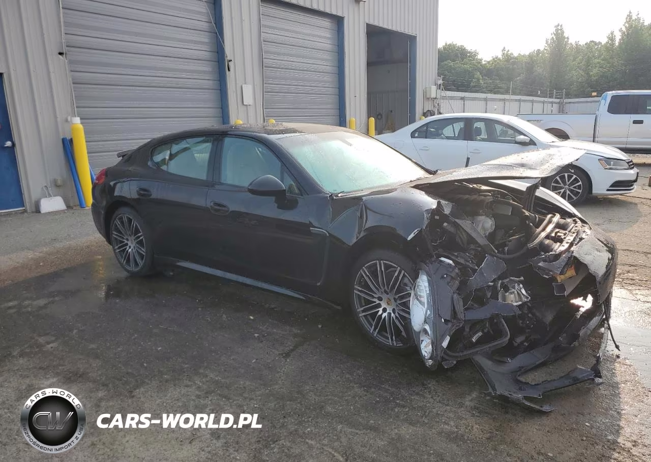 2015 Porsche Panamera 2 VIN:WP0AA2A71FL004607 - 4
