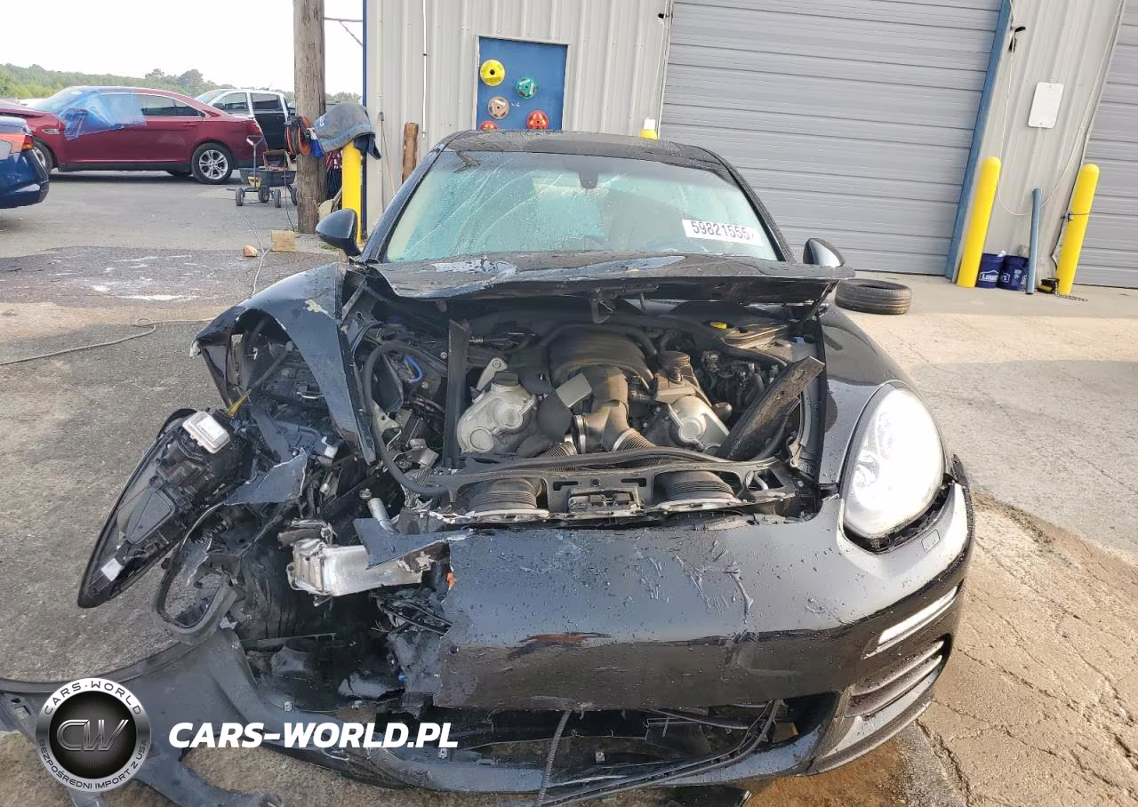 2015 Porsche Panamera 2 VIN:WP0AA2A71FL004607 - 5