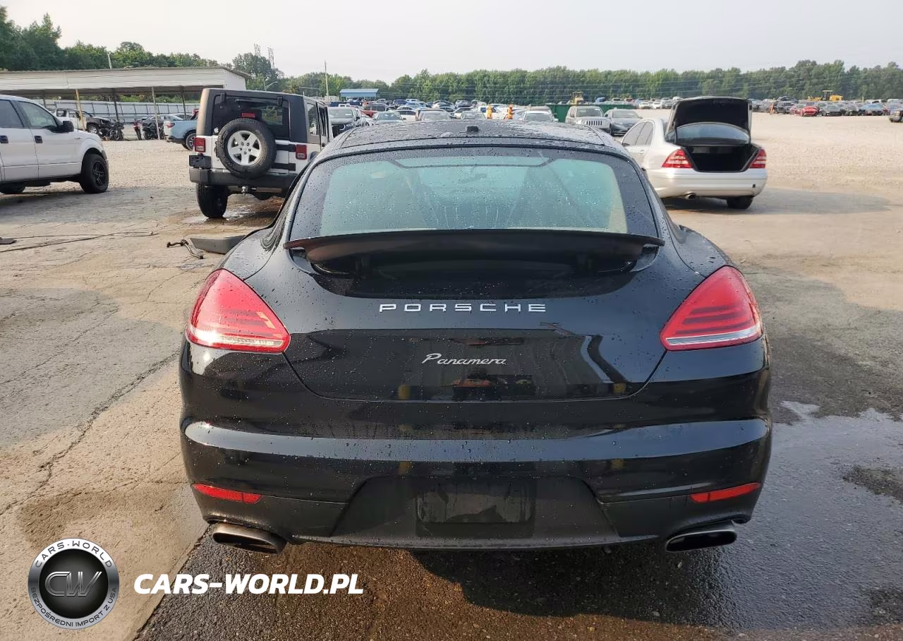 2015 Porsche Panamera 2 VIN:WP0AA2A71FL004607 - 6