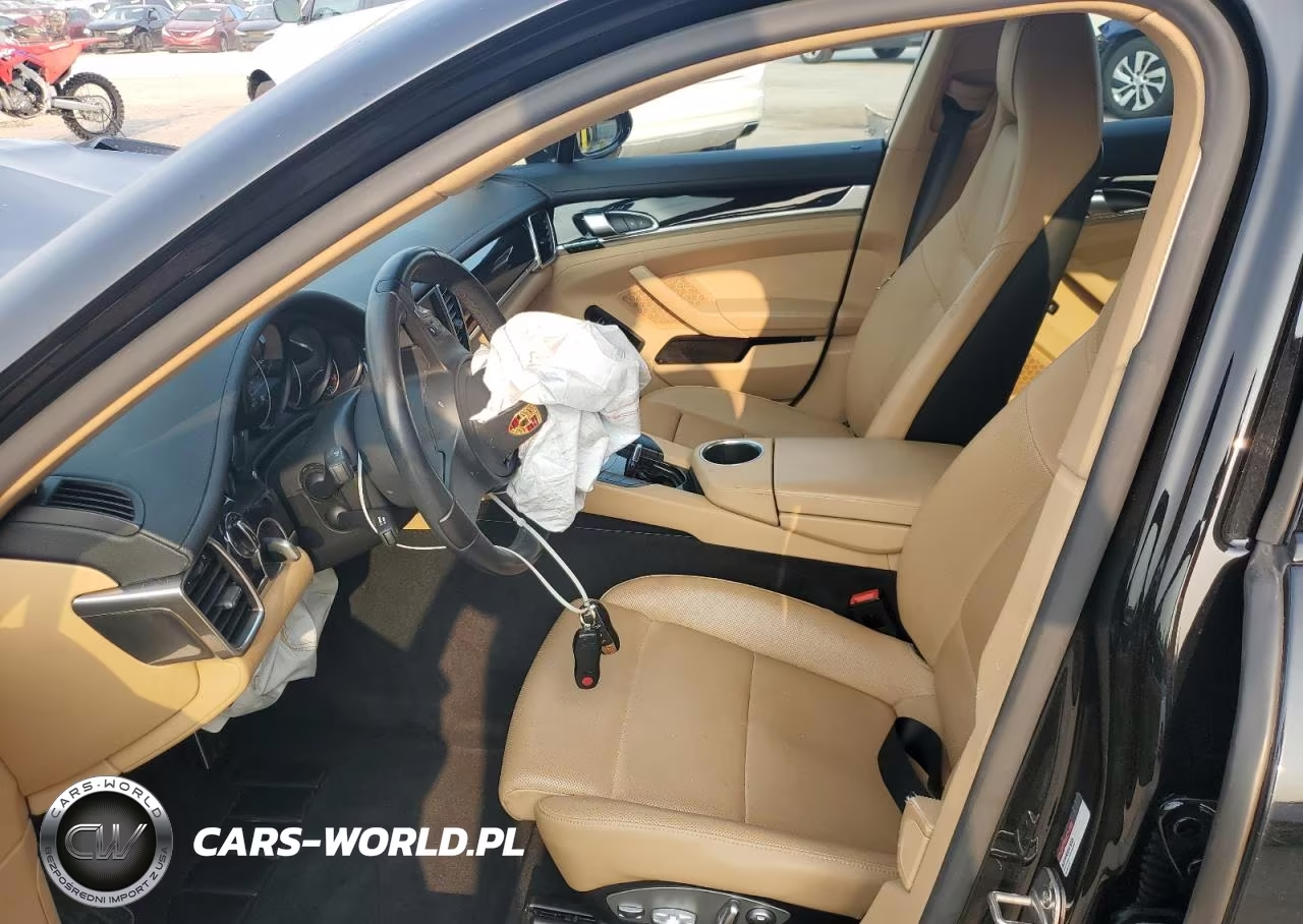 2015 Porsche Panamera 2 VIN:WP0AA2A71FL004607 - 7