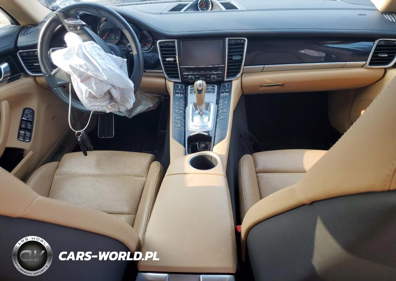 2015 Porsche Panamera 2 VIN:WP0AA2A71FL004607 - 8