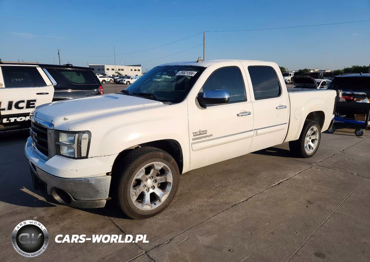 2010 GMC Sierra C1500 Sle