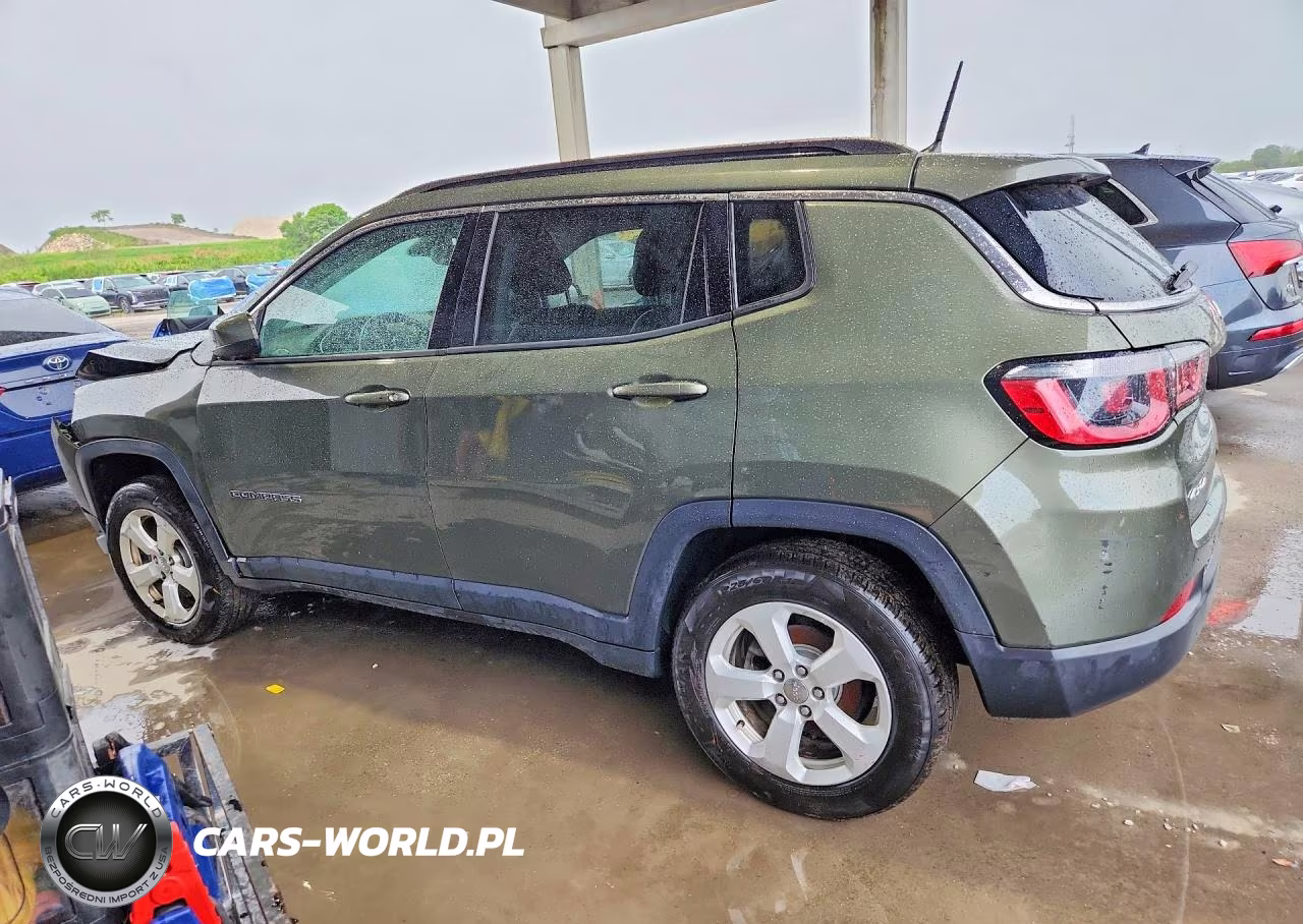2017 Jeep Compass Latitude VIN:3C4NJDBB2HT646941 - 2
