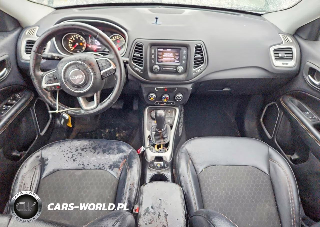 2017 Jeep Compass Latitude VIN:3C4NJDBB2HT646941 - 8