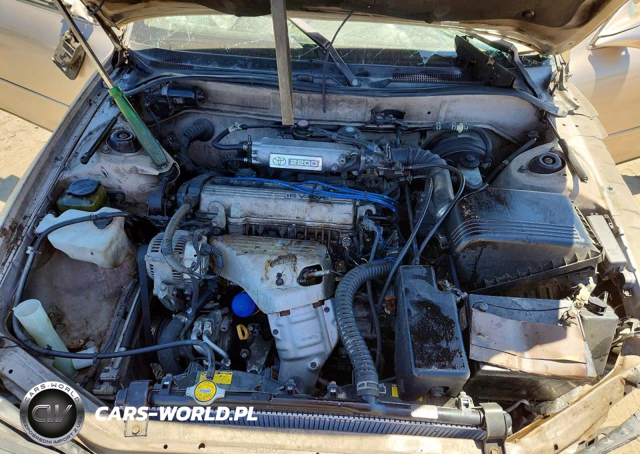 1995 Toyota Camry VIN:JT2SK12E3S0324282 - 11