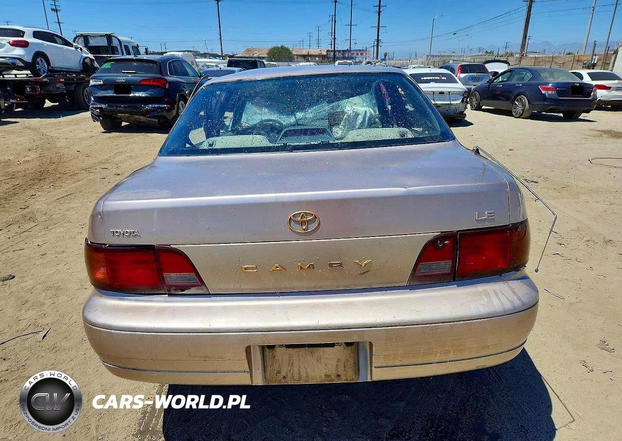 1995 Toyota Camry VIN:JT2SK12E3S0324282 - 6