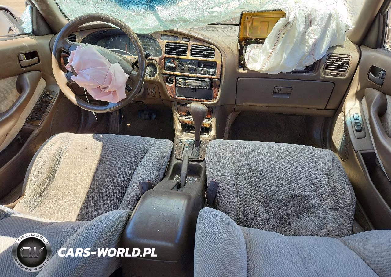 1995 Toyota Camry VIN:JT2SK12E3S0324282 - 8