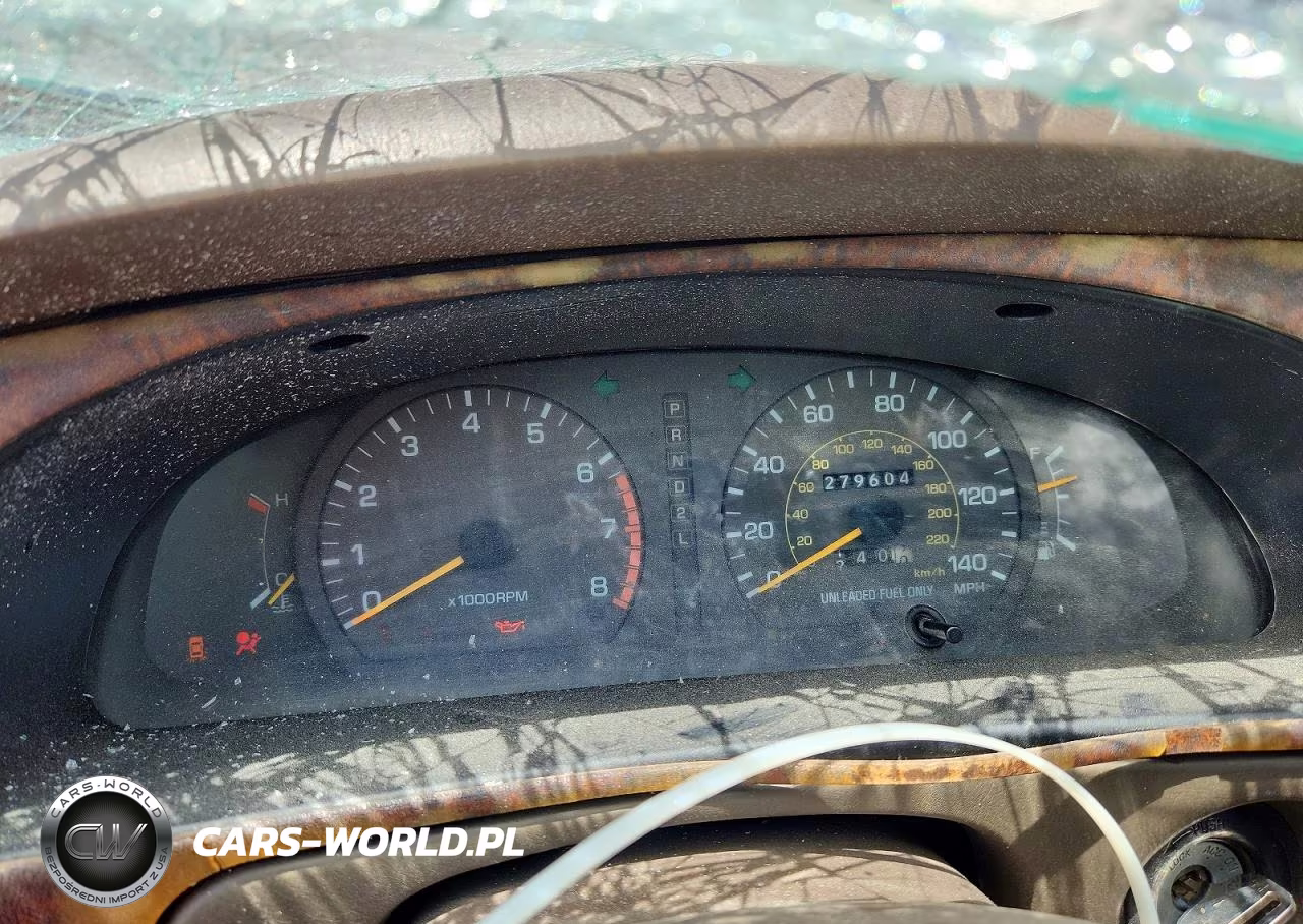 1995 Toyota Camry VIN:JT2SK12E3S0324282 - 9
