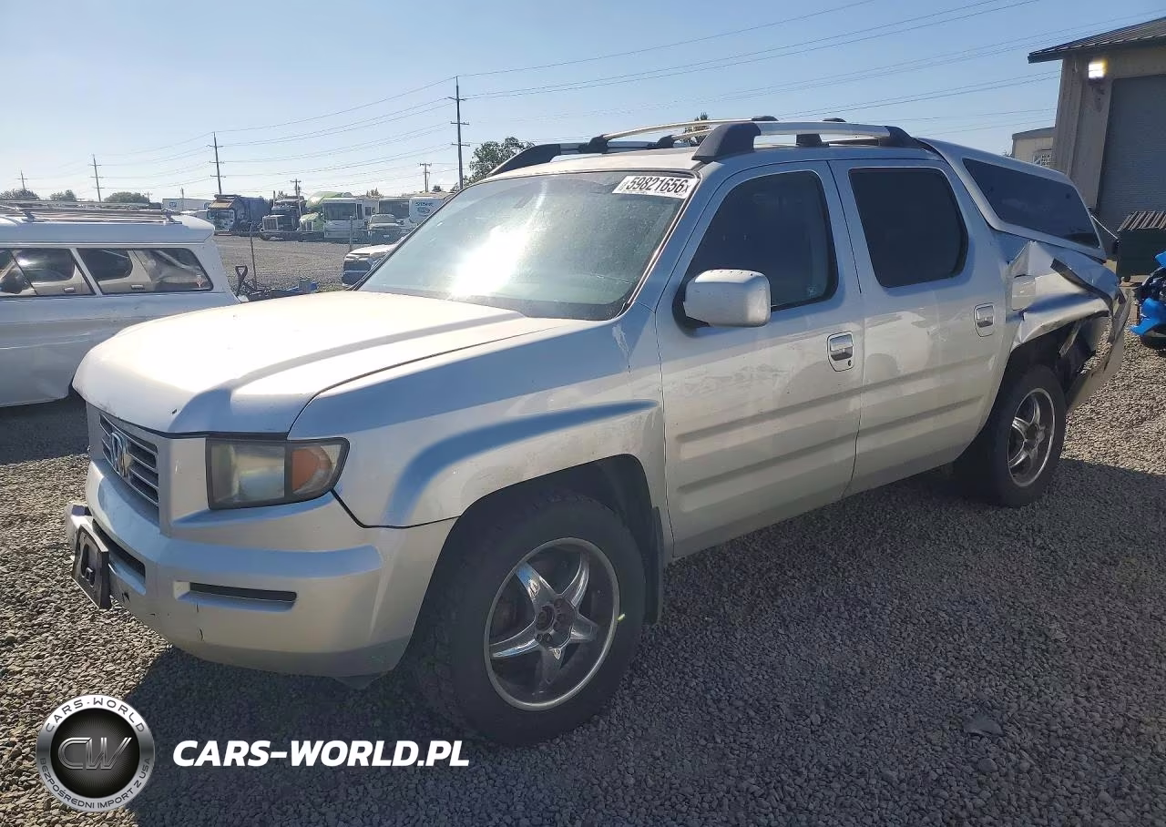 2006 Honda Ridgeline Rtl