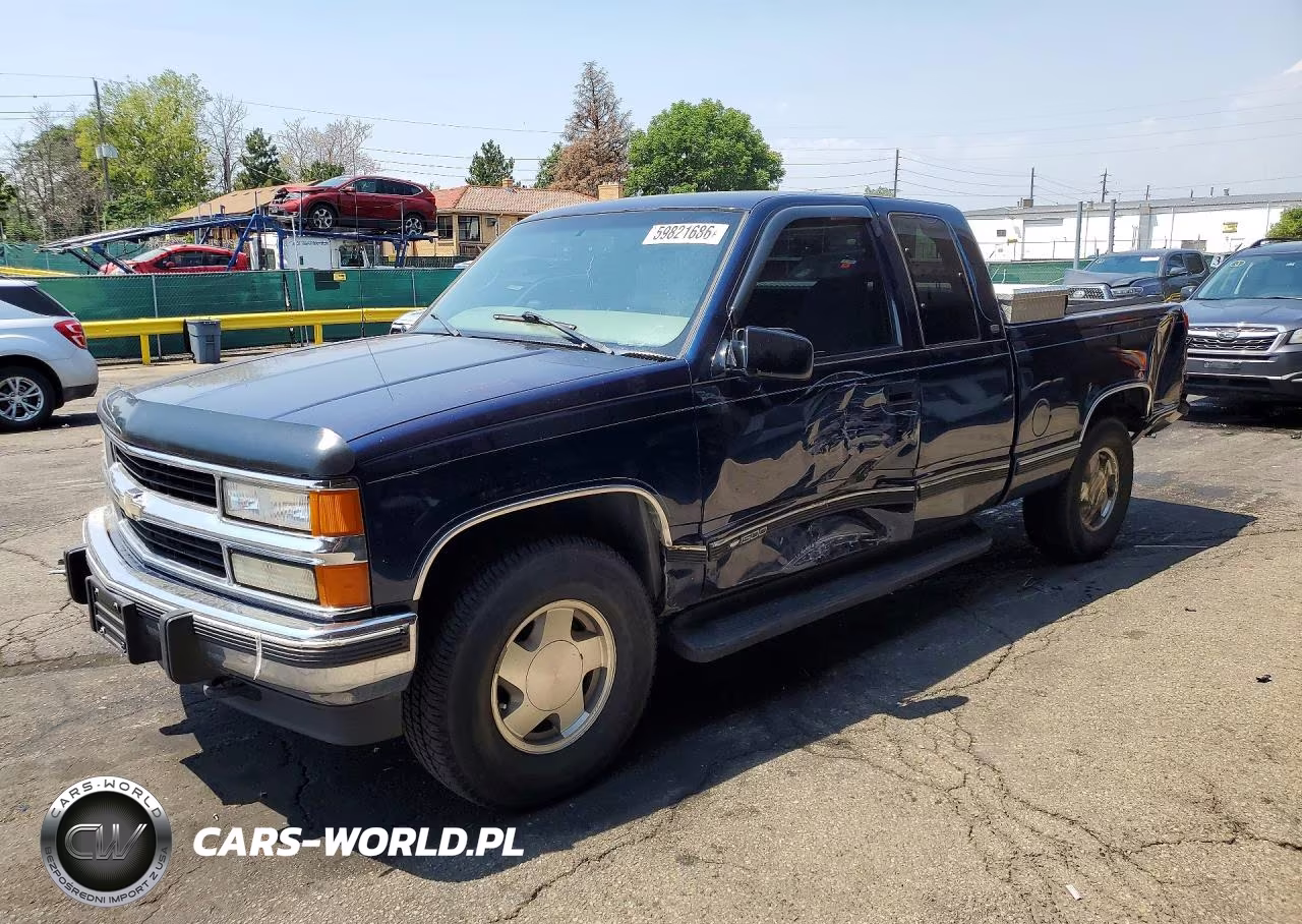1998 Chevrolet Gmt-400 K1500 – zdjęcie 1 z 12