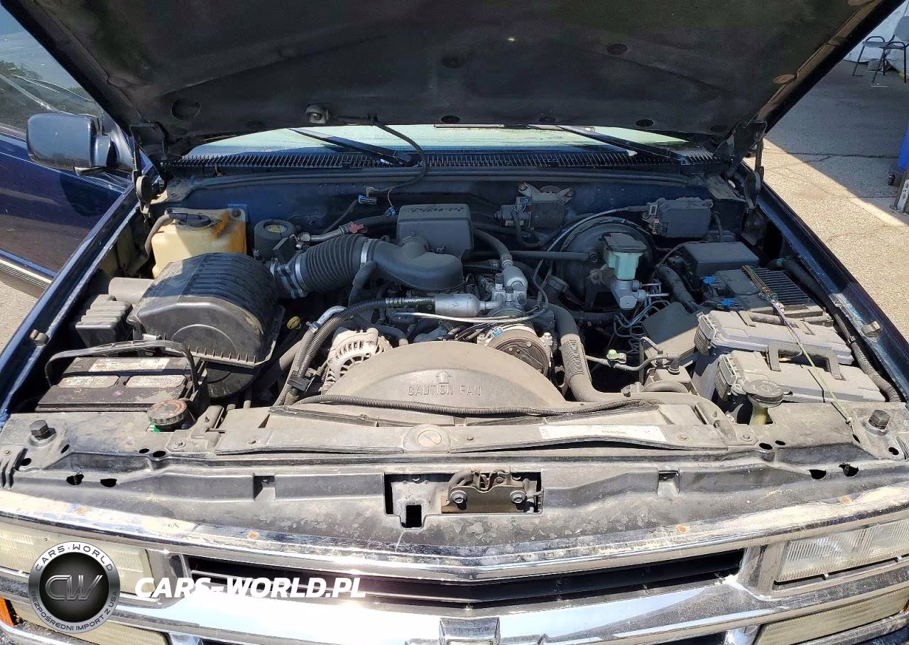 1998 Chevrolet Gmt-400 K1500 VIN:2GCEK19R7W1224581 - 11