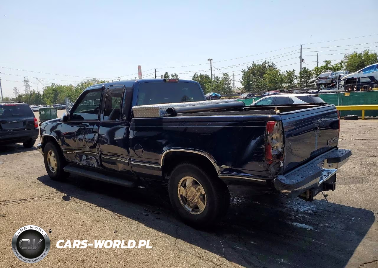 1998 Chevrolet Gmt-400 K1500 VIN:2GCEK19R7W1224581 - 2