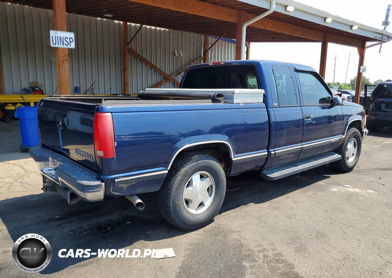 1998 Chevrolet Gmt-400 K1500 VIN:2GCEK19R7W1224581 - 3