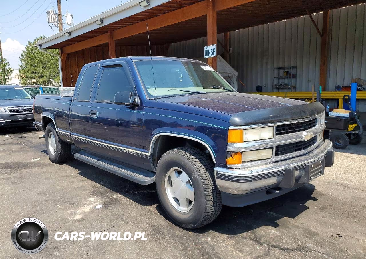 1998 Chevrolet Gmt-400 K1500 VIN:2GCEK19R7W1224581 - 4