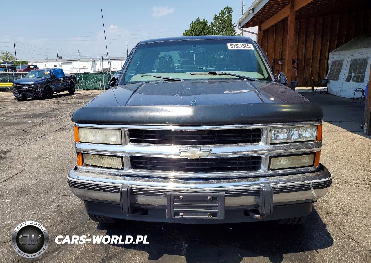 1998 Chevrolet Gmt-400 K1500 VIN:2GCEK19R7W1224581 - 5