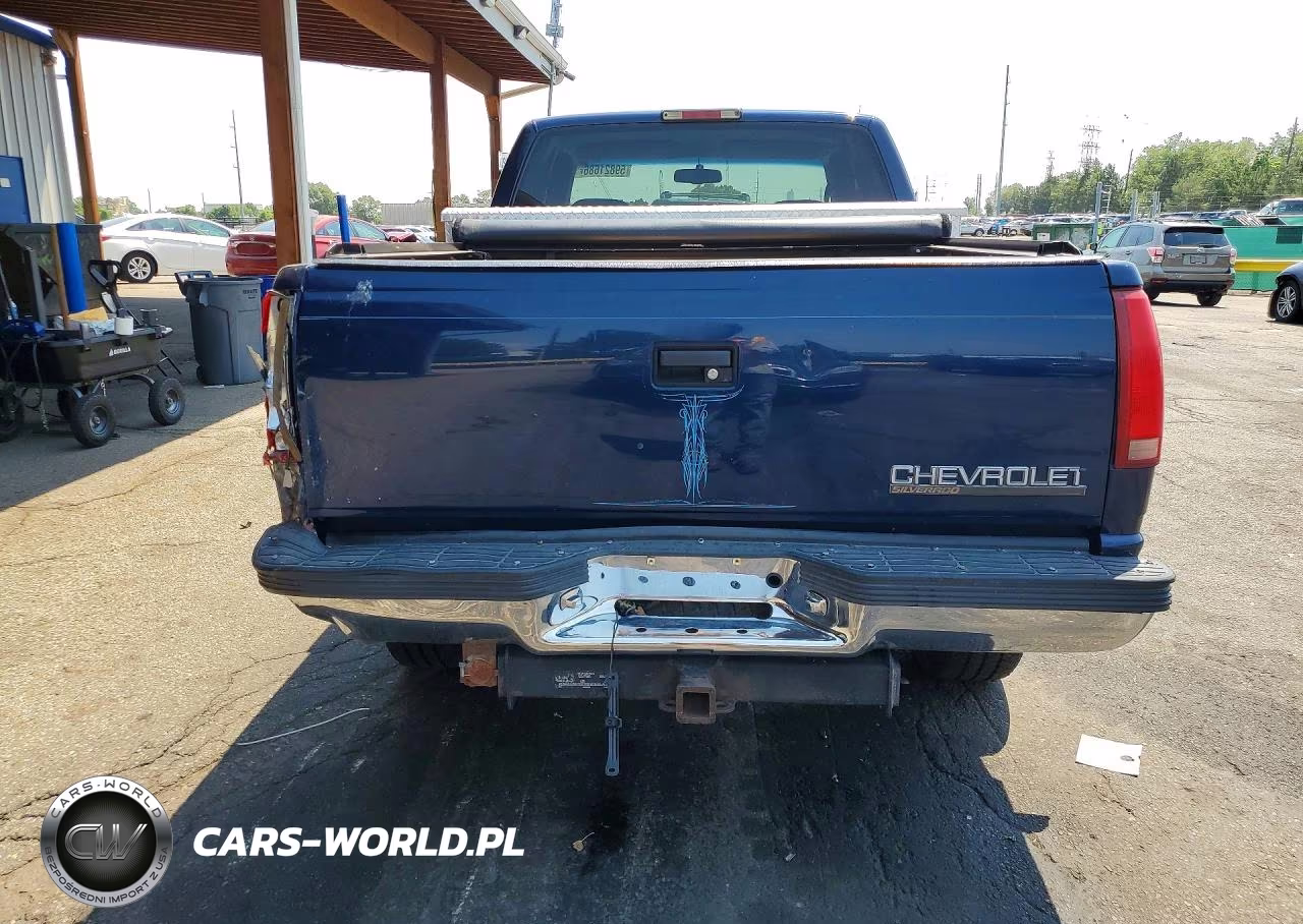 1998 Chevrolet Gmt-400 K1500 VIN:2GCEK19R7W1224581 - 6