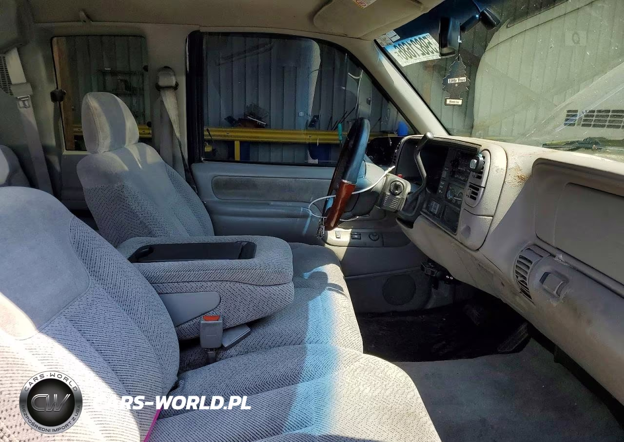 1998 Chevrolet Gmt-400 K1500 VIN:2GCEK19R7W1224581 - 7