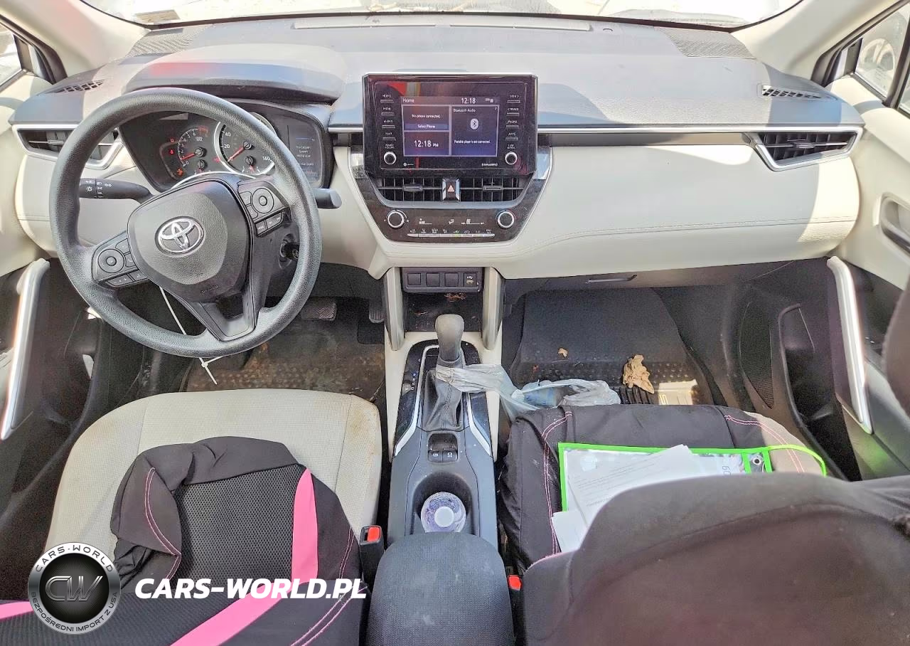 2022 Toyota Corolla Cross L VIN:7MUAAABG1NV037327 - 8