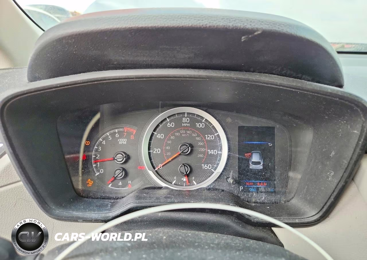 2022 Toyota Corolla Cross L VIN:7MUAAABG1NV037327 - 9